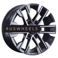 Диски Replay 7,5x18/6x139,7 ET25 D106,1 TY310 GMF (конус, C570) Диски Replay 7,5x18/6x139,7 ET25 D106,1 TY310 GMF (конус, C570)