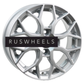 Диски Venti 5,5x14/4x100 ET43 D60,1 1419 Silver