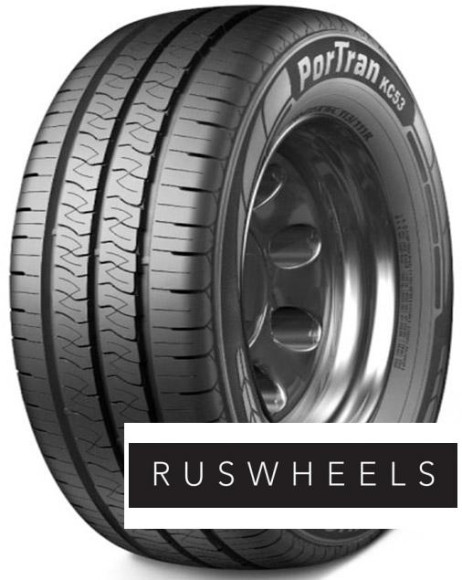 Шины Kumho 195/70 r15c Portran KC53 104/102R Шины Kumho 195/70 r15c Portran KC53 104/102R