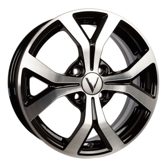 Диски Вектор 6,0\R15 4*100 ET48 d54.1 Алмаз черный Диски Вектор 6,0\R15 4*100 ET48 d54.1 Алмаз черный