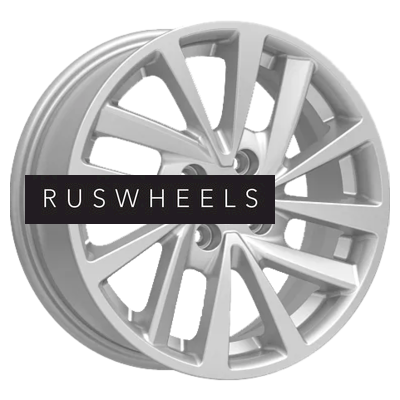 Диски КИК 6x15/4x98 ET35 D58,5 КС899 Сильвер