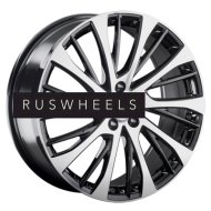 Диски Replay 8x20/5x114,3 ET35 D60,1 LX214 BKF (конус, C570)