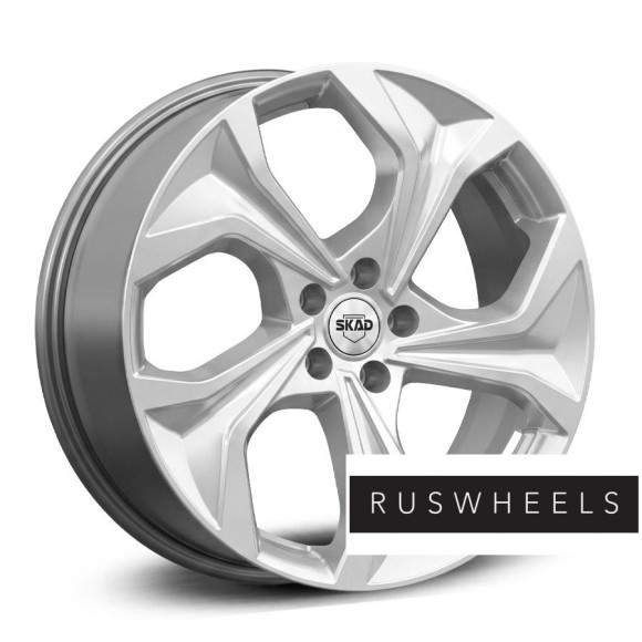 Диски Скад R19 / 7.5J PCD 5x112 ЕТ 40 ЦО 57.1 KL-1163 Диски Скад R19 / 7.5J PCD 5x112 ЕТ 40 ЦО 57.1 KL-1163