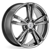 Диски КиК 7,0\R18 5*114.3 ET37 d66.6 Дарк платинум