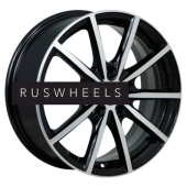 Диски Alcasta 6,5x16/5x114,3 ET40 D66,1 M61 BKF