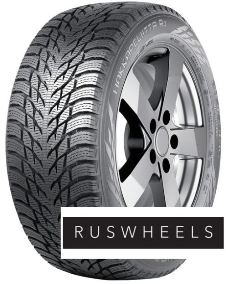 Шины Nokian Tyres 235/45 r19 Hakkapeliitta R3 99T Шины Nokian Tyres 235/45 r19 Hakkapeliitta R3 99T