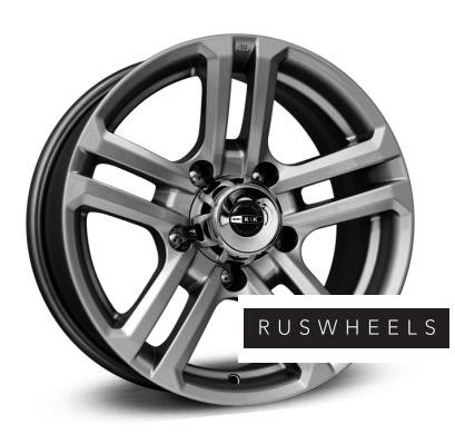 Диски КиК R16 / 7J PCD 5x139.7 ЕТ 5 ЦО 110.1 Палладика Диски КиК R16 / 7J PCD 5x139.7 ЕТ 5 ЦО 110.1 Палладика