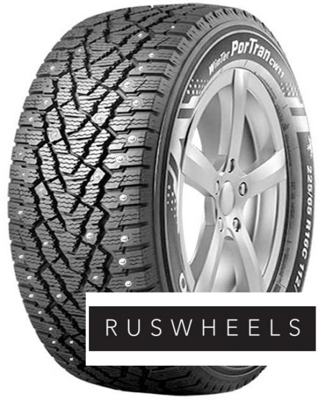 Шины Kumho 215/70 r15c Winter PorTran CW11 109/107R Шипы