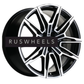 Диски Khomen Wheels 8,5x19/5x112 ET30 D66,6 KHW1904 (Audi/VW) Black-FP