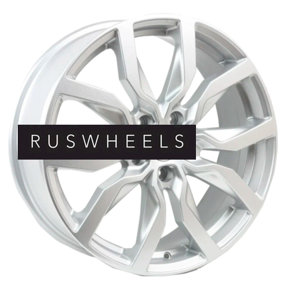 Диски RST 7x18/5x114,3 ET53 D54,1 R138 (Coolray) Silver