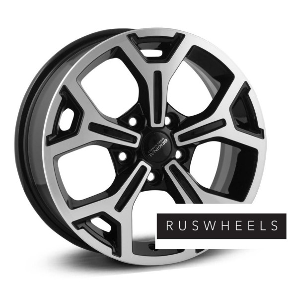 Диски Скад R16 / 6.5J PCD 5x114.3 ЕТ 50 ЦО 67.1 KL-318