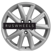 Диски Khomen Wheels 7x17/5x114,3 ET50 D67,1 KHW1706 (CX-5/Seltos/Optima) F-Silver