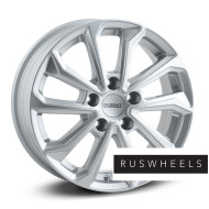 Диски Dezent R16 / 6.5J PCD 5x110 ЕТ 37 ЦО 65.1 KS silver Диски Dezent R16 / 6.5J PCD 5x110 ЕТ 37 ЦО 65.1 KS silver
