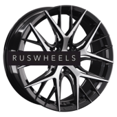 Диски LS FlowForming 8x18/5x112 ET30 D66,6 RC57 BKF (конус)