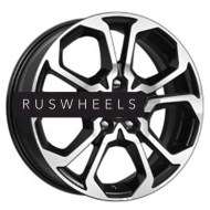 Диски КИК 6,5x17/5x114,3 ET50 D66,1 КС892 Алмаз черный Диски КИК 6,5x17/5x114,3 ET50 D66,1 КС892 Алмаз черный