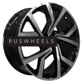 Диски PDW 8x18/5x112 ET45 D57,1 5228 Gloss Black Machine Face (PDW)