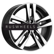 Диски КИК 6,5x16/5x100 ET48 D56,1 Rassvet-оригинал (КС868) Алмаз черный SK Диски КИК 6,5x16/5x100 ET48 D56,1 Rassvet-оригинал (КС868) Алмаз черный SK