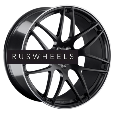 Диски LS Forged 10x22/5x112 ET40 D66,6 LS FG09 MBL (конус, C570)