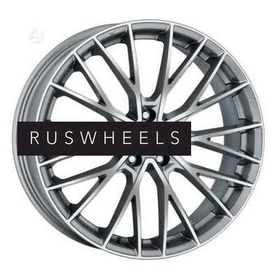 Диски MAK 9,5x20/5x112 ET45 D66,6 Speciale-D Graphite Mirror Face