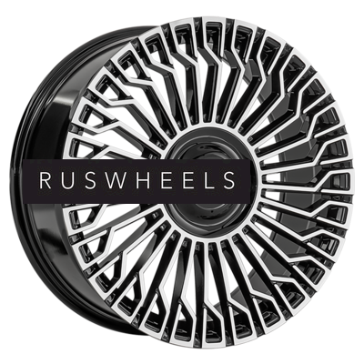 Диски LS FlowForming 9x22/6x139,7 ET45 D95,1 RC99 BKF (конус, Колпак+лого) Диски LS FlowForming 9x22/6x139,7 ET45 D95,1 RC99 BKF (конус, Колпак+лого)