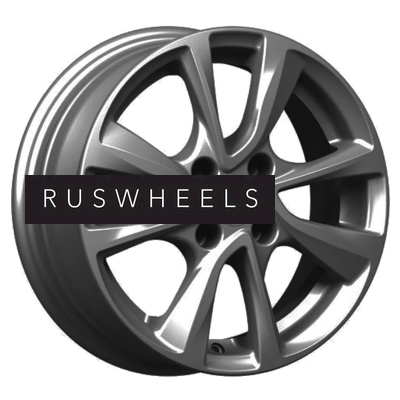 Диски СКАД 5,5x14/4x100 ET45 D67,1 Ницца (КЛ287) Графит Диски СКАД 5,5x14/4x100 ET45 D67,1 Ницца (КЛ287) Графит