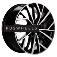 Диски Khomen Wheels 7x17/5x114,3 ET48 D67,1 KHW1717 (Kia K5) Black-FP Диски Khomen Wheels 7x17/5x114,3 ET48 D67,1 KHW1717 (Kia K5) Black-FP