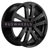Диски Khomen Wheels 7x18/5x114,3 ET53 D54,1 KHW1803 (Geely Coolray) Black
