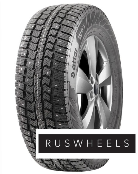 Шины Attar 225/70 r15c W03 112/110R Шипы Шины Attar 225/70 r15c W03 112/110R Шипы