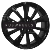 Диски Khomen Wheels 7x18/5x114,3 ET37 D66,5 KHW1802 (Dargo/Jolion) Black