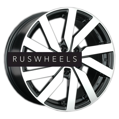 Диски Replay 7,5x17/5x112 ET47 D57,1 VV151 BKF (конус, C570)