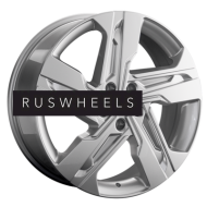 Диски Replay 8,5x20/5x114,3 ET54 D67,1 KI373 Sil (конус, C570)