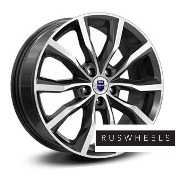 Диски КиК R18 / 7.5J PCD 5x112 ЕТ 40 ЦО 66.6 Портер Диски КиК R18 / 7.5J PCD 5x112 ЕТ 40 ЦО 66.6 Портер