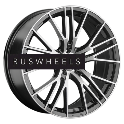 Диски Replay 8,5x20/5x114,3 ET45 D67,1 MZ157 BKF (конус, C570)