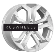 Диски Premium Series 7,5x19/5x108 ET46 D63,35 КР015 (Geely Tugella) Elite Silver