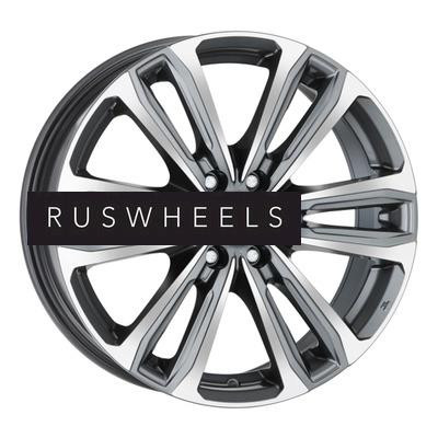 Диски MAK 8x18/6x139,7 ET20 D112 Safari 6 Gunmetal Mirror Face