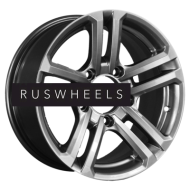 Диски КИК 7x16/5x139,7 ET5 D110,1 Палладика (КС591М) Дарк платинум Диски КИК 7x16/5x139,7 ET5 D110,1 Палладика (КС591М) Дарк платинум