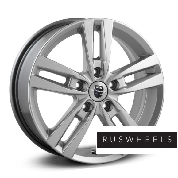 Диски КиК R16 / 6.5J PCD 5x112 ЕТ 38 ЦО 66.6 Rassvet KC868