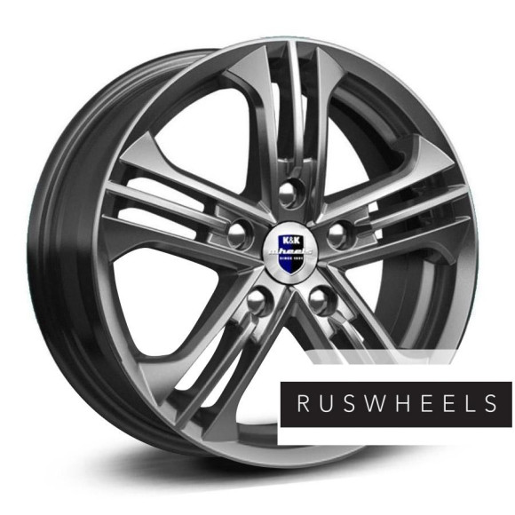 Диски КиК R16 / 6.5J PCD 5x114.3 ЕТ 45 ЦО 67.1 Trinity Диски КиК R16 / 6.5J PCD 5x114.3 ЕТ 45 ЦО 67.1 Trinity