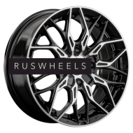 Диски LS 7x16/4x114,3 ET40 D67,1 1355 BKF (конус)