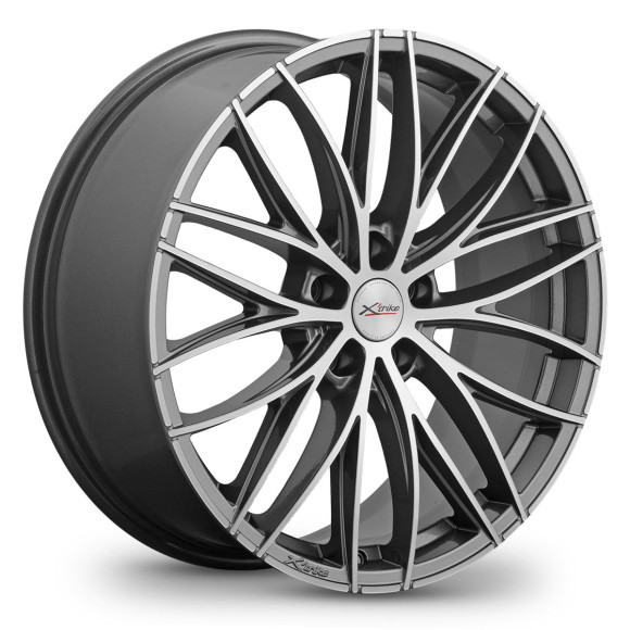 Диски Xtrike 8,0\R20 5*114.3 ET45 d67.1 HSB/FP Диски Xtrike 8,0\R20 5*114.3 ET45 d67.1 HSB/FP