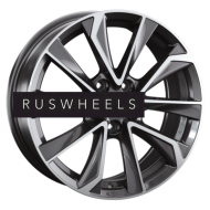 Диски Replay 7,5x19/5x108 ET36 D65,1 CHR57 GMF (конус, C570) Диски Replay 7,5x19/5x108 ET36 D65,1 CHR57 GMF (конус, C570)