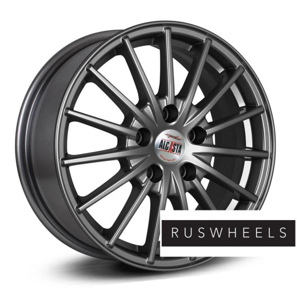 Диски Alcasta R17 / 7J PCD 5x114.3 ЕТ 45 ЦО 54.1 M60 Диски Alcasta R17 / 7J PCD 5x114.3 ЕТ 45 ЦО 54.1 M60