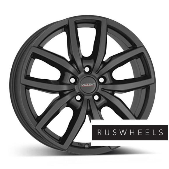 Диски Dezent R17 / 7.5J PCD 5x120 ЕТ 35 ЦО 72.6 TE dark Диски Dezent R17 / 7.5J PCD 5x120 ЕТ 35 ЦО 72.6 TE dark