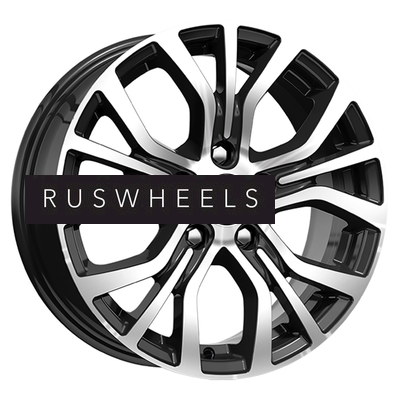 Диски СКАД 7x18/5x114,3 ET40 D66,1 KL-293 Алмаз Диски СКАД 7x18/5x114,3 ET40 D66,1 KL-293 Алмаз