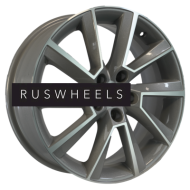 Диски Khomen Wheels 6x16/5x100 ET38 D57,1 KHW1604 (Kamiq/Rapid/Scala) F-Silver-FP Диски Khomen Wheels 6x16/5x100 ET38 D57,1 KHW1604 (Kamiq/Rapid/Scala) F-Silver-FP