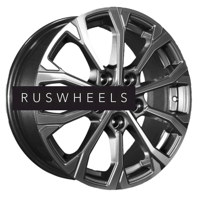 Диски Khomen Wheels 6,5x16/5x110 ET46 D63,3 KHW1605 (Changan CS35 Plus) Gray-FP