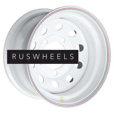 Диски Off-Road Wheels 8x16/5x165,1 ET-24 D125 Ленд Ровер Белый Диски Off-Road Wheels 8x16/5x165,1 ET-24 D125 Ленд Ровер Белый