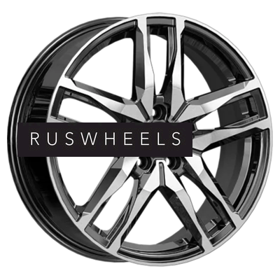 Диски iFree 6,5x18/5x114,3 ET40 D66,1 Бомбей (КС1075) Блэк Джек Диски iFree 6,5x18/5x114,3 ET40 D66,1 Бомбей (КС1075) Блэк Джек