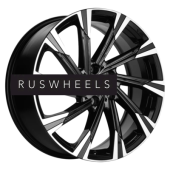 Диски Khomen Wheels 7,5x19/5x108 ET33 D60,1 KHW1901 (Chery Tiggo 7 Pro) Black-FP Диски Khomen Wheels 7,5x19/5x108 ET33 D60,1 KHW1901 (Chery Tiggo 7 Pro) Black-FP