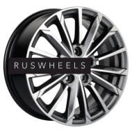 Диски Khomen Wheels 6,5x16/5x108 ET50 D63,3 KHW1611 (Focus) G-Silver-FP Диски Khomen Wheels 6,5x16/5x108 ET50 D63,3 KHW1611 (Focus) G-Silver-FP